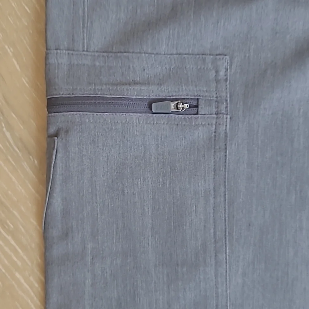 NWT Figs Cairo Grey Cargo Scrub Pants Men's sz XL